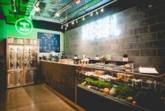 
                    
                        Roots & Bulbs juice bar by Sheridan & Co., London – UK » Retail Design Blog
                    
                