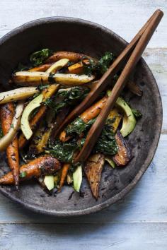 roasted veggies