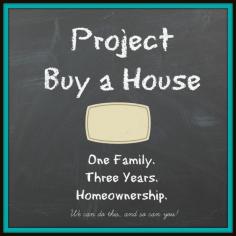 Project Buy a House {Income Streams} Many links and great ideas, even if you aren't buying a house...