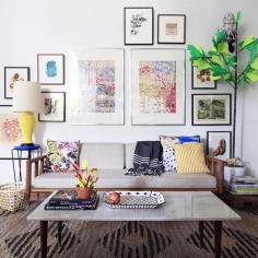 
                    
                        A Home Full of Creativity and DIY Design | Design*Sponge
                    
                