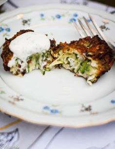 
                    
                        Feta and Zucchini Fritters
                    
                