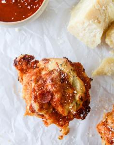 
                    
                        The Pepperoni Pizza Pull Apart Muffins from How Sweet It Is are a Savory Snack #Food trendhunter.com
                    
                