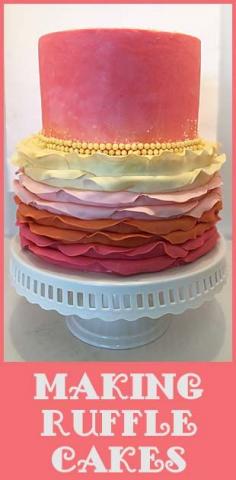 
                    
                        Making Ruffle Cakes- anyone can do it!
                    
                