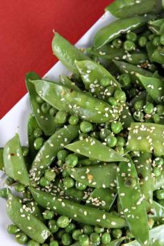 Three Pea Stir Fry - Recipe Girl