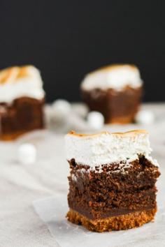 
                    
                        S’MORES BROWNIES
                    
                