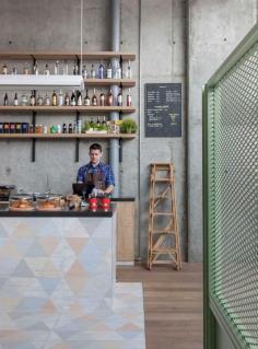 
                    
                        Urban Villa London by Grzywinski+Pons | Yellowtrace | #grille #menuboard #blackboard
                    
                