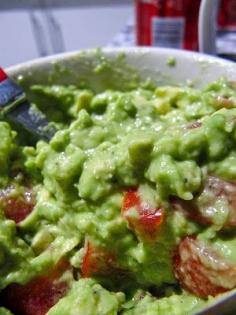 Susannah's Kitchen: Recipe | Five-Star Party Guacamole