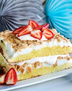 
                    
                        'World's Best Cake' - A Norwegian Classic!
                    
                