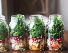 
                    
                        Spinach Harvest Salad with Honey-Orange Dressing
                    
                