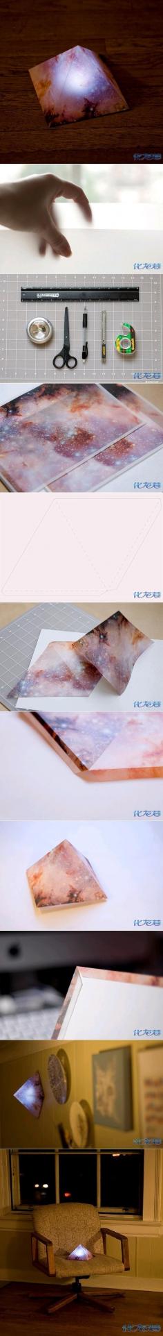 
                    
                        DIY Galaxy Pyramid LED Night Light
                    
                