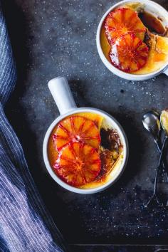 
                    
                        blood orange chocolate bottom creme brulee for two
                    
                
