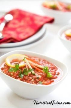 
                    
                        Chunky Weight Loss Soup | Sweet, Savory, Satisfying | Only 75 Calories | For MORE RECIPES please SIGN UP for our FREE NEWSLETTER www.NutritionTwin...
                    
                