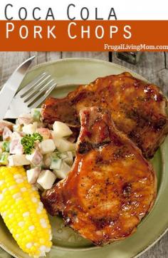 
                    
                        Coca Cola Pork Chops
                    
                