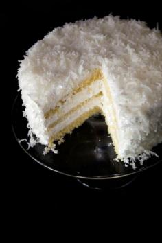 
                    
                        thomas keller's coconut cake
                    
                