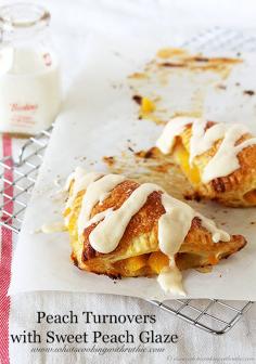 
                    
                        Easy Peach Turnovers Recipe by Ruthie | TodaysCreativeBlo...
                    
                