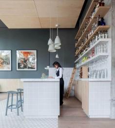 
                    
                        Urban Villa London by Grzywinski+Pons | Yellowtrace #tiled #shelving
                    
                