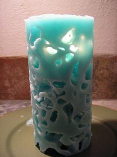 
                    
                        How to Make Candles at Home | How to Make an Ice Candle - Step Nine - Enjoy Your Ice Candles!
                    
                