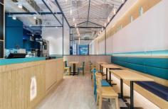 
                    
                        Hokkiado Dairy Farm Restaurant by Joey Ho Design, Hong Kong restaurant
                    
                