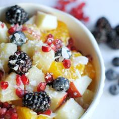 
                    
                        SIMPLE FRUIT SALAD
                    
                