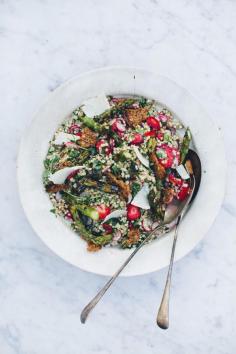 
                    
                        Spring Buckwheat Salad
                    
                