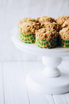 
                    
                        WHOLE WHEAT BANANA OAT MUFFINS
                    
                