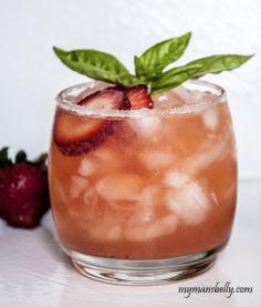 
                    
                        Strawberry Margarita
                    
                