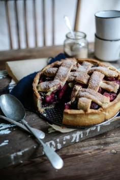 
                    
                        Apple, Blueberry & Hazelnut Deep-Dish Pie
                    
                