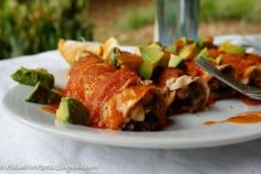 
                    
                        Yam Enchiladas [Vegan, Gluten-Free] | One Green Planet
                    
                