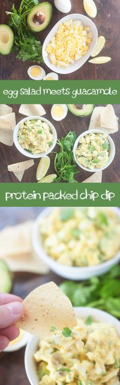 
                    
                        Fiesta Egg Salad Chip Dip
                    
                