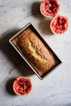 
                    
                        Grapefruit + Raw Cane Sugar + Olive Oil Pound Cake
                    
                