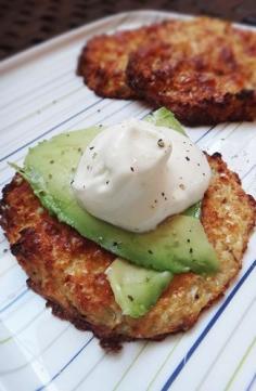 
                    
                        Baked Cauliflower Bread with Avocado | Cookboum #healthy
                    
                