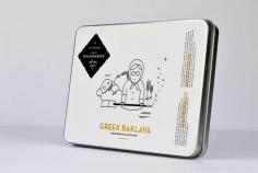 
                    
                        Kolionasios Baklava Has a Cartoony Look That Appeals to Young and Old #dessert trendhunter.com
                    
                