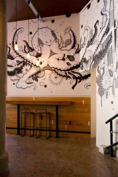 
                    
                        BrewDog Barcelona #wallart #mural
                    
                