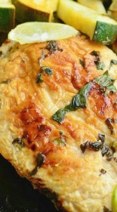 
                    
                        Honey Key Lime Chicken ~ Simple and finger-licking lime chicken recipe. This chicken dinner is made with juicy chicken breast that’s marinated and sauteed in honey key lime marinade made with fresh key limes, basil and honey
                    
                