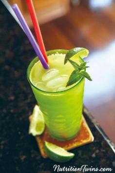 
                    
                        Sparkling Cucumber Detox and Refresher | Only 8 Calories | Great Flush if you're feeling puffy or swollen or had too much salt last night | Packed with anti-inflammatory nutrients to help restore your body |For MORE recipes and tips please SIGN UP for our FREE Newsletter www.NutritionTwin...
                    
                