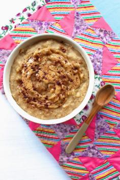 
                    
                        PEANUT BUTTER & BANANA PORRIDGE
                    
                