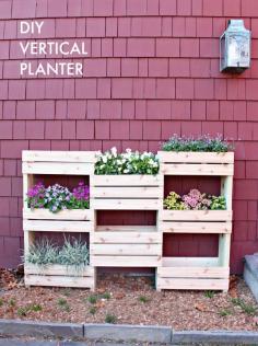 
                    
                        That's My Letter: "D" is for DIY Workshop: Vertical Planter
                    
                