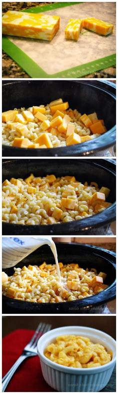 
                    
                        Crockpot Mac & Cheese
                    
                