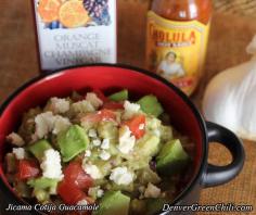 
                    
                        Jicama Cotija Guacamole
                    
                