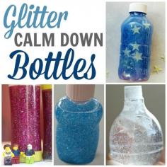 
                    
                        Glitter Calm Down Bottles
                    
                