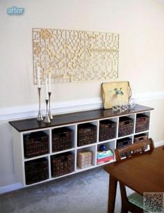 
                    
                        10. Wall #Cabinet - 33 Ikea Hacks #Anyone Can do ... → DIY #Storage
                    
                