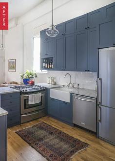 
                    
                        Before & After: A Park Slope Kitchen Looks Up — Sweeten
                    
                