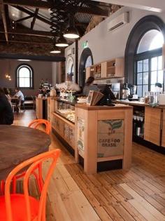 The Loose Caboose Cafe. Croydon, Adelaide, South Australia.