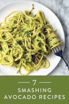 
                    
                        7 Smashing Avocado Recipes
                    
                