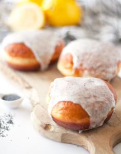 
                    
                        Lemon Poppy Seed Donuts
                    
                