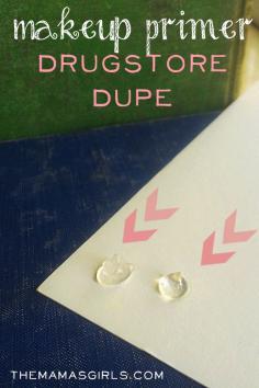
                    
                        Makeup Primer Drugstore Dupe
                    
                