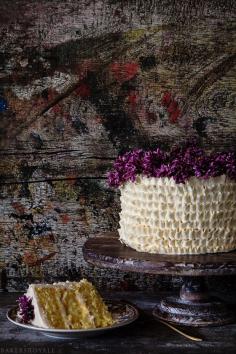 
                    
                        Lemon and Lilac Cake
                    
                