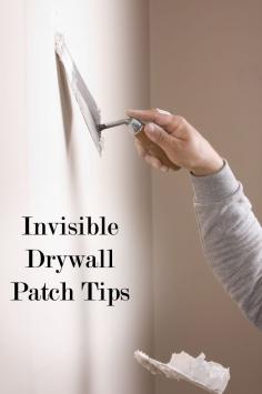 
                    
                        Drywall patching tips and tricks
                    
                