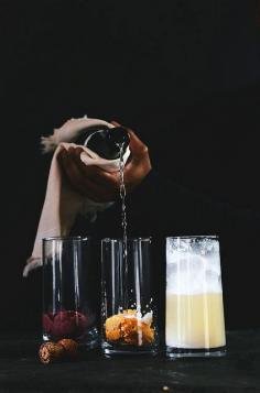 
                    
                        Ice Cream Champagne Floats | A Brown Table
                    
                