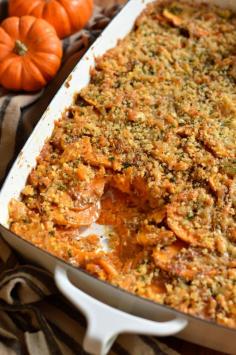 
                    
                        SWEET POTATO GRATIN
                    
                